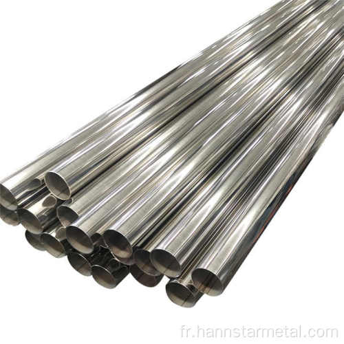 Vente chaude Inconel Alliage en acier tube nickel Pipe / tube